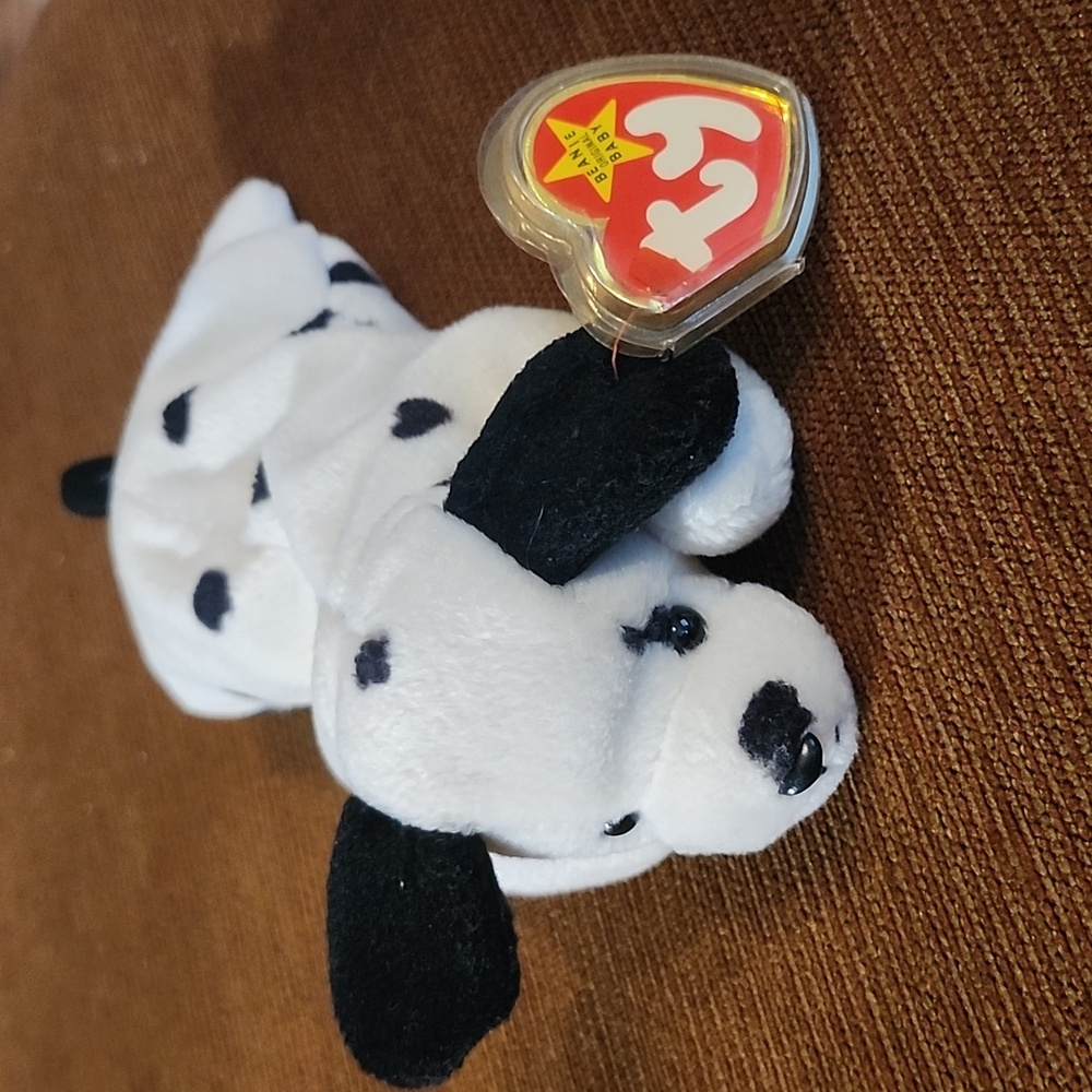 TY Beanie Baby Dotty Dalmatian